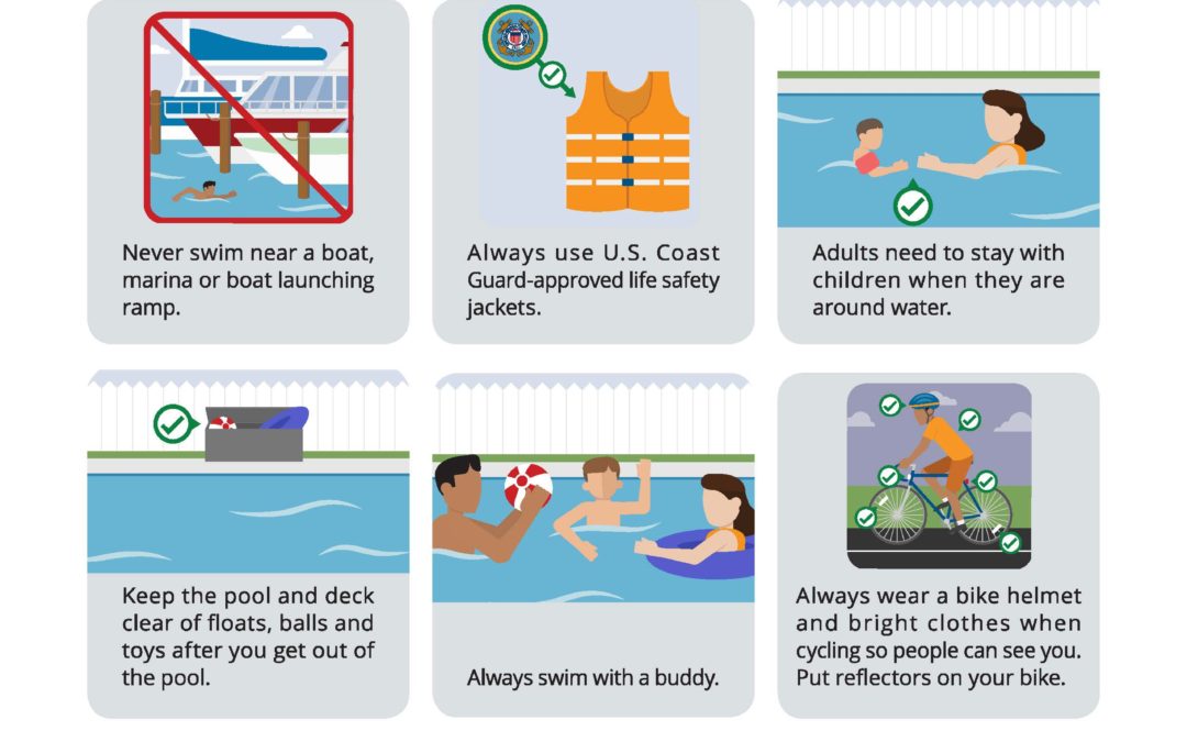 summer safety moment ideas