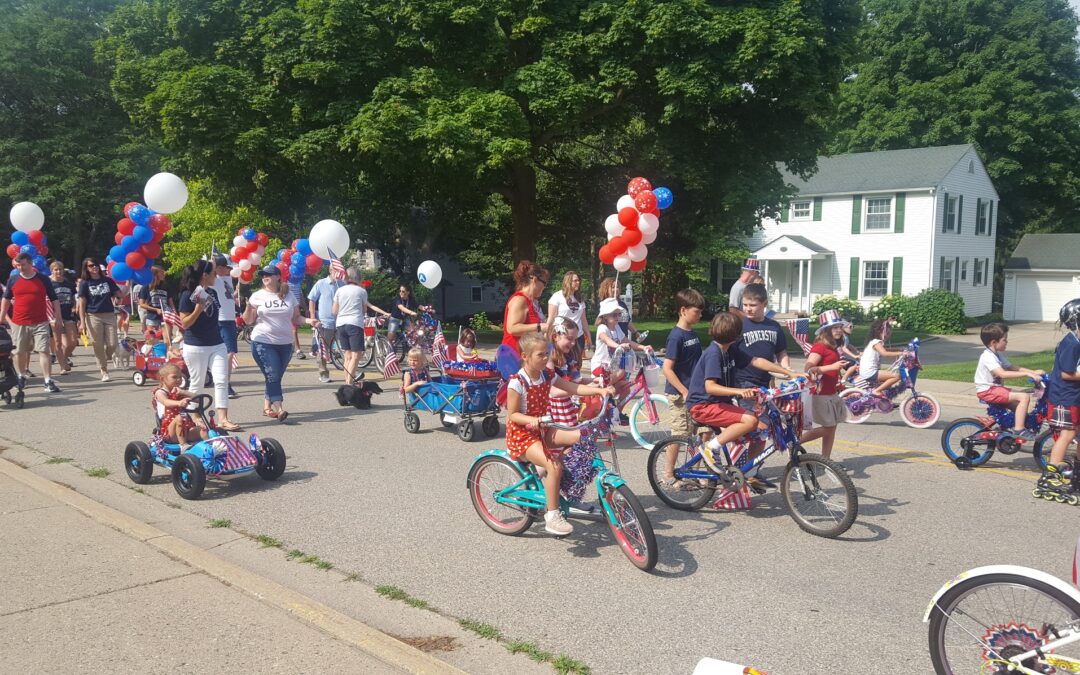 Join the City of Brighton’s 2023 4th of July Parade!