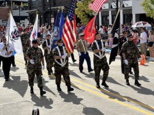 VFW in Parade